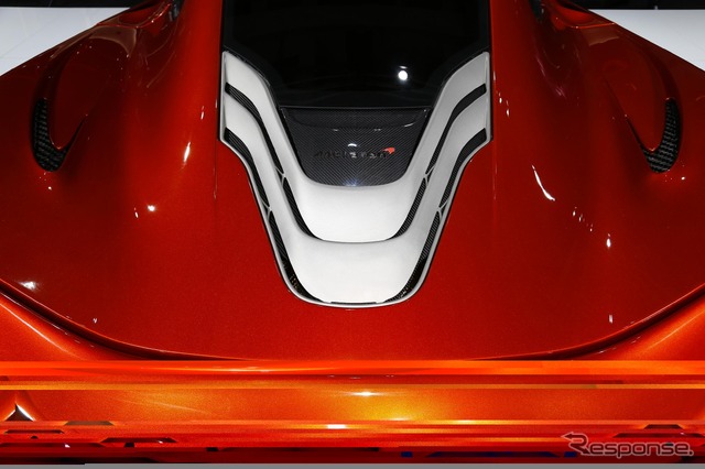 マクラーレン P1(パリモーターショー12)