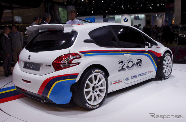 プジョー 208 R5(パリモーターショー12)