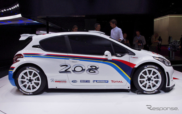 プジョー 208 R5(パリモーターショー12)