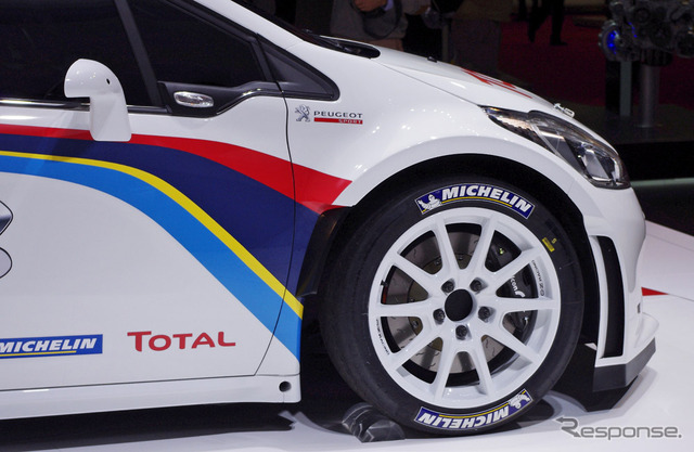 プジョー 208 R5(パリモーターショー12)