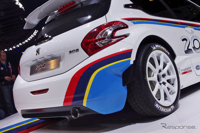 プジョー 208 R5(パリモーターショー12)