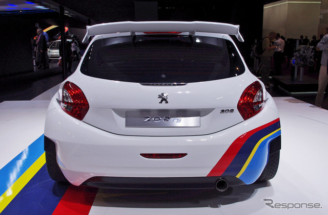 プジョー 208 R5(パリモーターショー12)