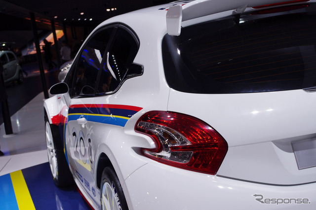 プジョー 208 R5(パリモーターショー12)