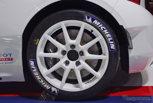 プジョー 208 R5(パリモーターショー12)