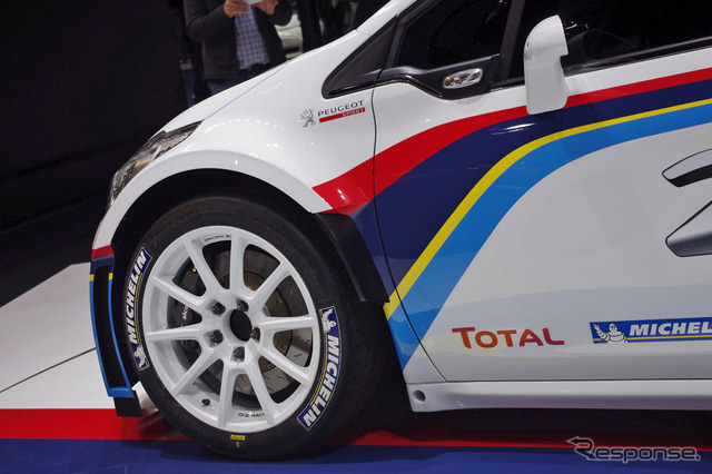 プジョー 208 R5(パリモーターショー12)