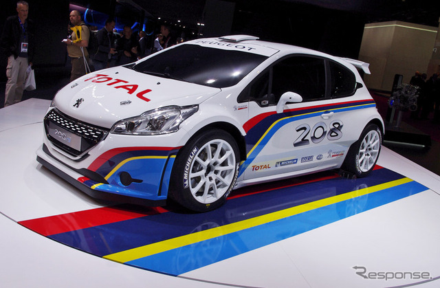 プジョー 208 R5(パリモーターショー12)
