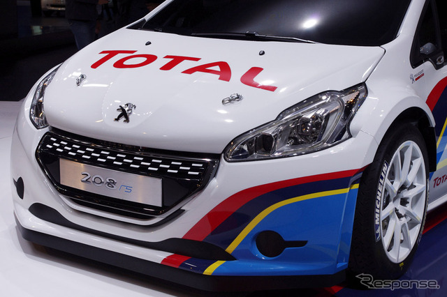 プジョー 208 R5(パリモーターショー12)