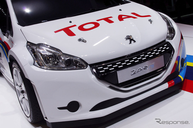プジョー 208 R5(パリモーターショー12)