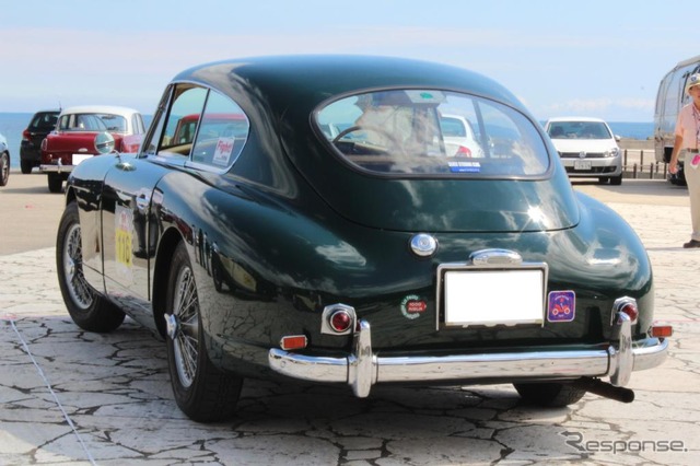 熱海HISTORICA G.P.開催アストンマーチン・DB 2/4 MARKⅠ