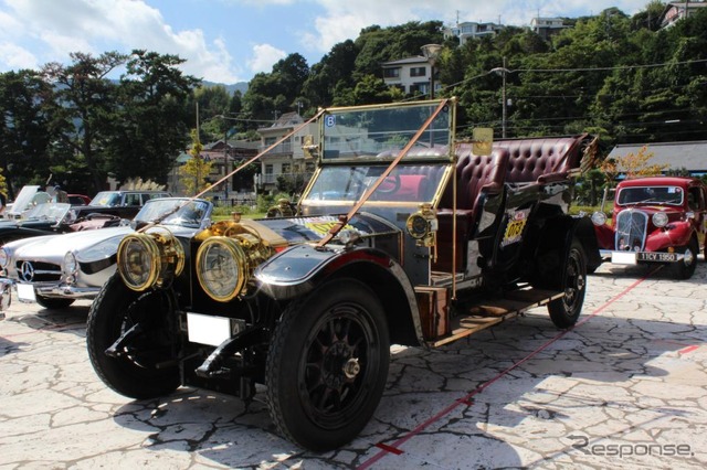 熱海HISTORICA G.P.開催ロールス・ロイス シルバーゴースト