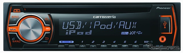 カロッツェリア・DEH-580
