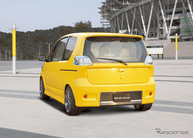 東京モーターショー04】トヨタ ポルテ、両側スライドドア 3枚目 東京モーターショー04】トヨタ ポルテ、両側スライドドア 3枚目