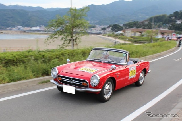 熱海HISTORICA G.P.開催ホンダ・S800