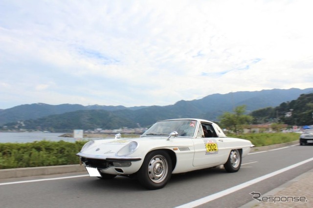 熱海HISTORICA G.P.開催マツダ・コスモスポーツ