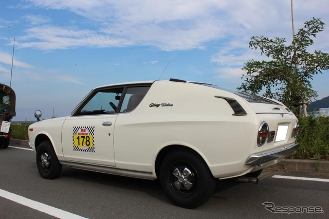 熱海HISTORICA G.P.開催日産・チェリークーペ
