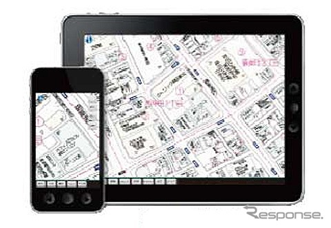 ゼンリン・ZNET TOWN mobile