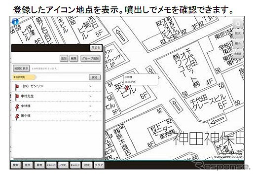 ゼンリン・ZNET TOWN mobile