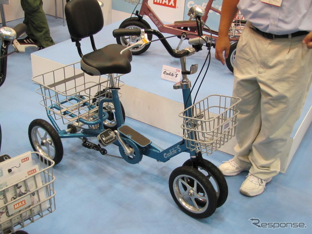 福祉機器展12 マックス 4輪自転車