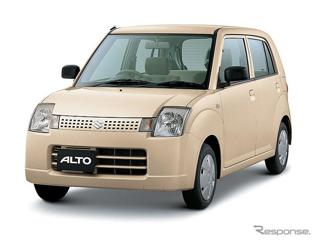 【東京モーターショー04】スズキ回転スライドシート車