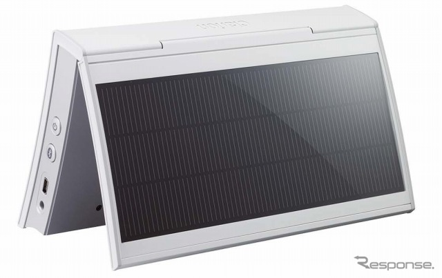 クラリオン、太陽光充電機能搭載ポータブルフルデジタルスピーカー「ZP1」