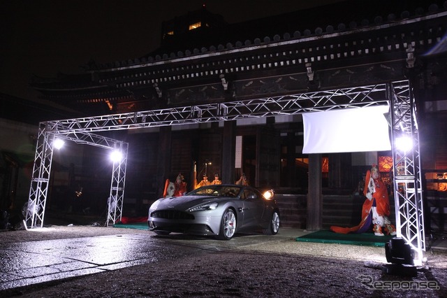 アストンマーチン・ヴァンキッシュ西日本発表会