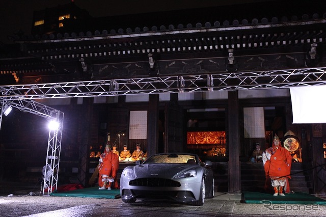 アストンマーチン・ヴァンキッシュ西日本発表会