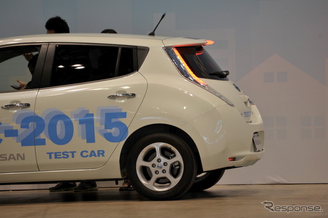 日産 NSC-2015(CEATEC 12)