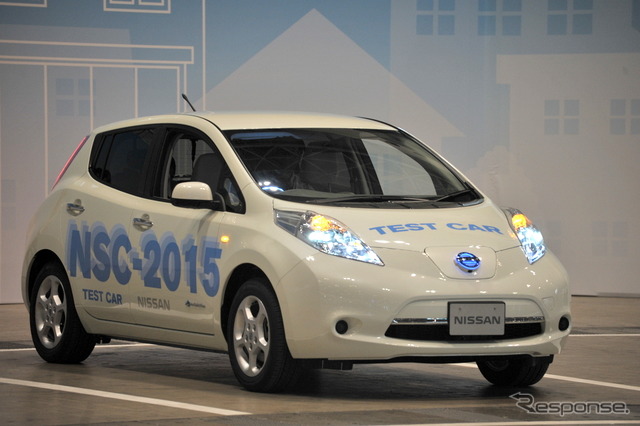 日産 NSC-2015(CEATEC 12)
