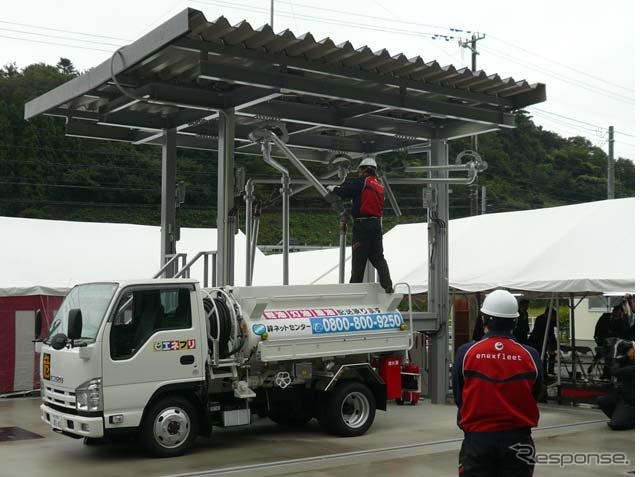 伊藤忠エネクス、宮城県に災害対応型石油配送センターを新設