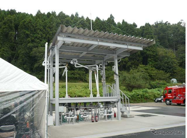伊藤忠エネクス、宮城県に災害対応型石油配送センターを新設