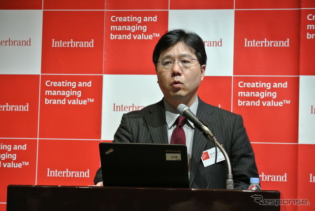 インターブランドジャパン・田中英富氏