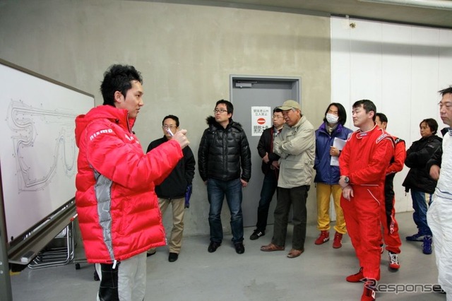 FSWサーキットレクチャー with ニスモ大森ファクトリー開催