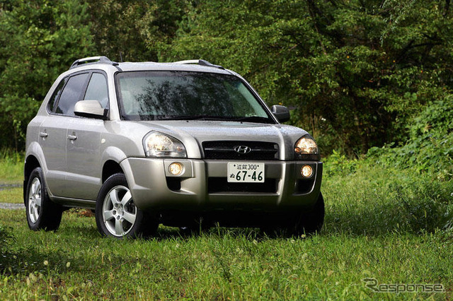 【インプレ'04】MJブロンディ ヒュンダイ『JM』 トヨタ車よりもトヨタ車的なSUV