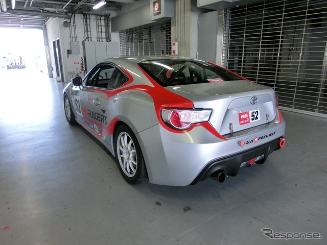 トヨタ 86 レース仕様