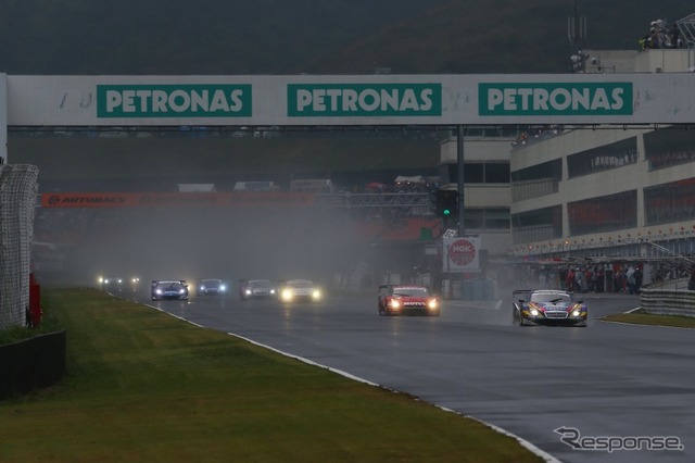 SUPER GT 第7戦 GT500決勝