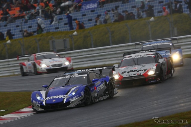 SUPER GT 第7戦 GT500決勝
