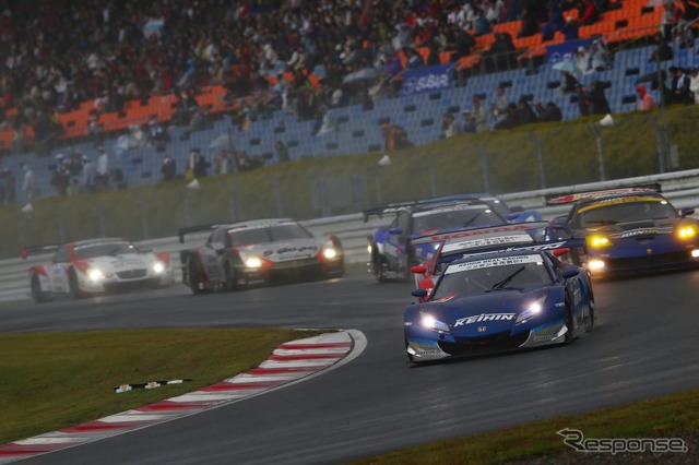 SUPER GT 第7戦 GT500決勝