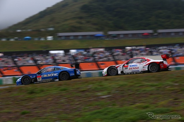 SUPER GT 第7戦 GT500決勝