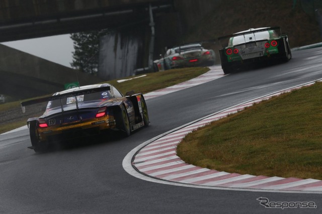SUPER GT 第7戦 GT500決勝