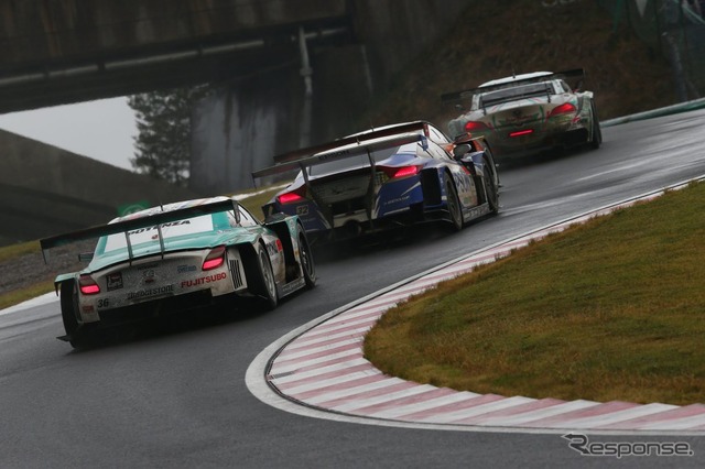 SUPER GT 第7戦 GT500決勝