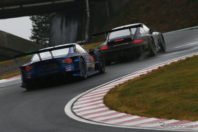 SUPER GT 第7戦 GT500決勝