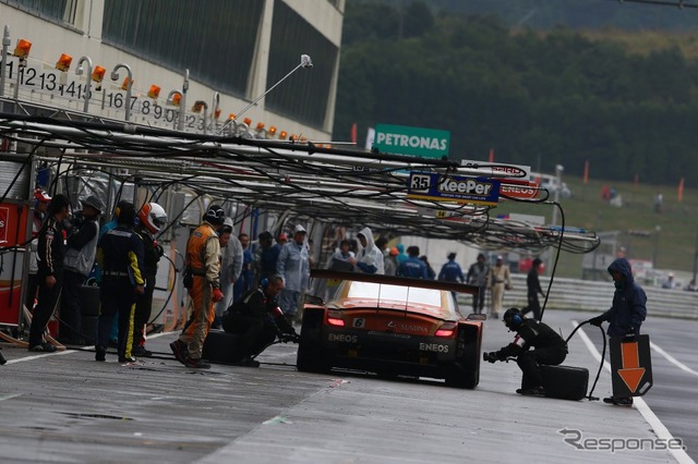 SUPER GT 第7戦 GT500決勝