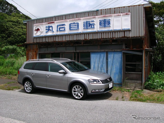 VW・パサート オールトラック