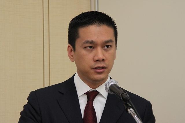 コベリティ共同創業者CTO アンディ・チャウ氏