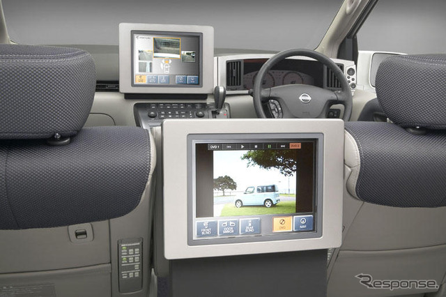 【ITS世界会議名古屋】日産、光ファイバー通信の車載ネットワーク
