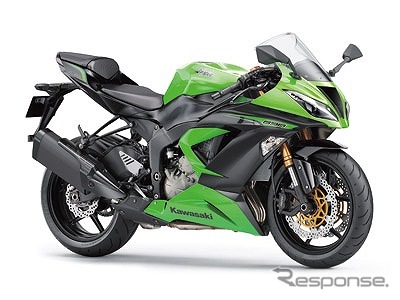 カワサキ・Ninja ZX-6R