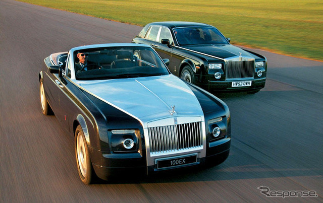 ロールスロイス 100EX、100周年記念車を06年から量産へ