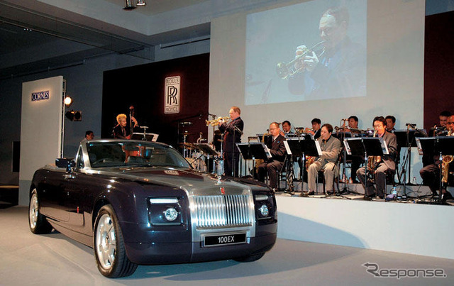 ロールスロイス 100EX、100周年記念車を06年から量産へ