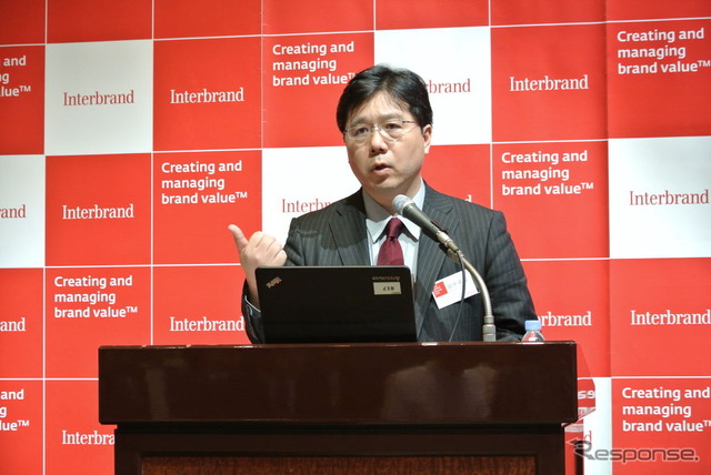 インターブランドジャパン・田中英富氏