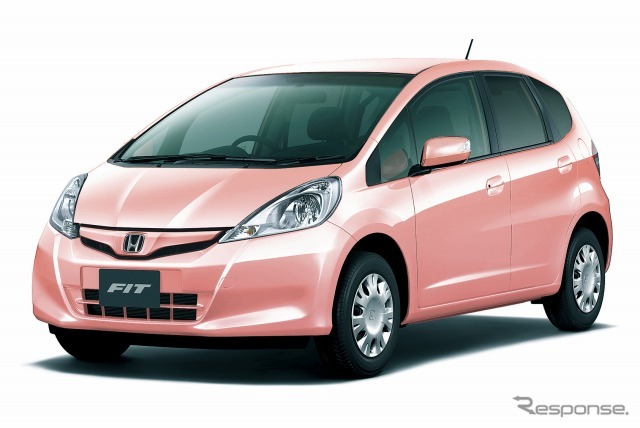 ホンダ・フィット She's 特別仕様車 <ファインスタイル>